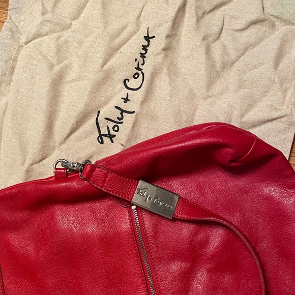 ❣️RED City bag by Foley + Corinna-NEW condition! - Picture 5 of 8